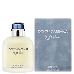 Perfume Light Blue EDT Masculino 125ml - Dolce & Gabbana