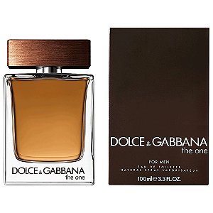 Perfume The One For Men EDT 100ml - Dolce & Gabbana
