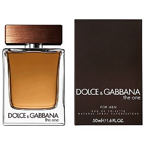 Perfume The One For Men EDT 50ml - Dolce & Gabbana