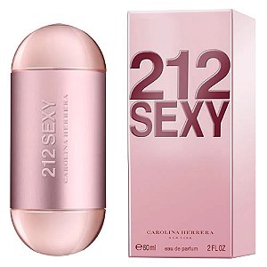Perfume 212 Sexy Eau de Parfum 60ml - Carolina Herrera