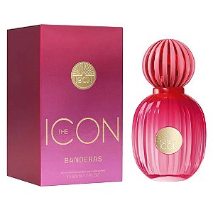 Perfume The Icon Eau de Parfum Feminino 50ml - Banderas