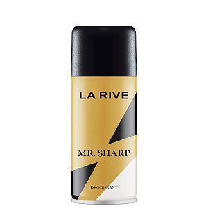Desodorante Spray Mr. Sharp Masculino 150ml - La Rive