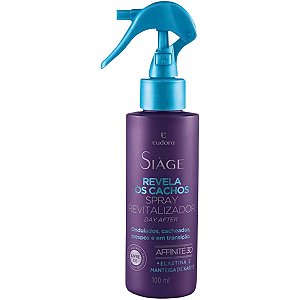 Spray Revitalizador Revela os Cachos 100ml - Siage