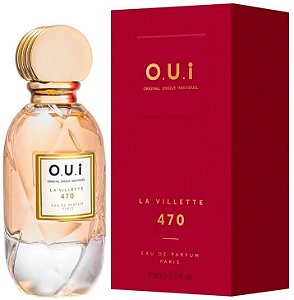 Perfume La Villette 470 Eau de Parfum 75ml - OUI