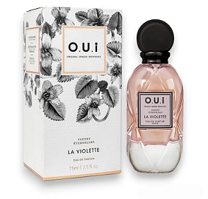 Perfume La Violette Eau de Parfum Feminino 75ml - OUI