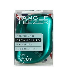 Escova Compact Styler Green Jungle - Tangle Teezer
