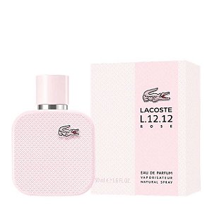 Perfume L.12.12 Rose EDP Feminino 50ml - Lacoste