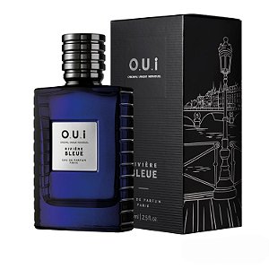 Perfume Riviere Bleue Eau de Parfum Masculino 30ml - OUI