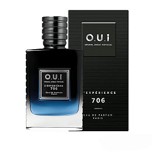 Perfume Lexperience 706 Eau de Parfum Masculino 30ml - OUI