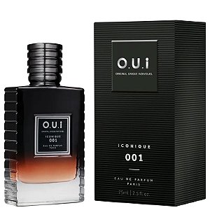 Perfume Iconique 001 Eau de Parfum Masculino 75ml - OUI