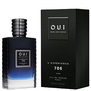 Perfume Lexperience 706 Eau de parfum Masculino 75ml - OUI