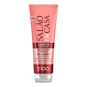 Leave-in Salão em Casa Hidratação Intensiva 200ml - Eico