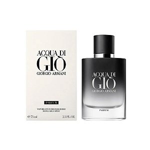 Perfume Acqua di Gio Parfum Masculino 75ml - Giorgio Armani