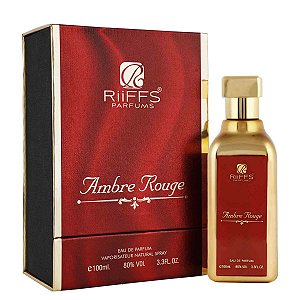 Perfume Ambre Rouge Eau de Parfum 100ml - Riiffs