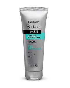 Shampoo Men Limpeza Purificante 250ml - Siage