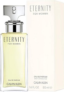 Perfume Eternity Eau de Parfum Feminino 50ml - Calvin Klein