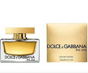 Perfume The One EDP Feminino 75ml - Dolce Gabbana