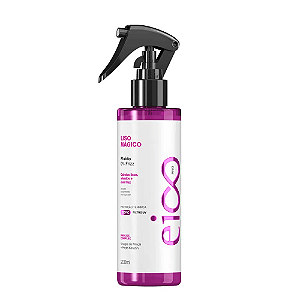 Fluido 0% Frizz Liso Mágico 200ml - Eico Pro