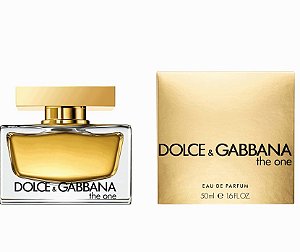 Perfume The One EDP Feminino 50ml - Dolce Gabbana
