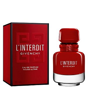 Perfume LInterdit Rouge Ultime EDP 35ml - Givenchy