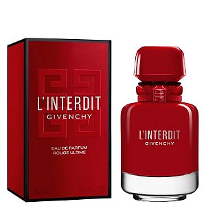Perfume LInterdit Rouge Ultime EDP 50ml - Givenchy