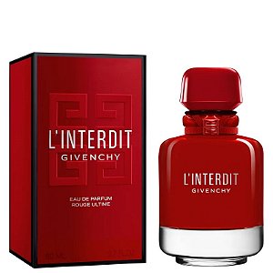 Perfume LInterdit Rouge Ultime EDP 80ml - Givenchy