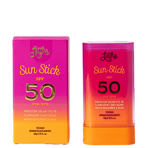 Protetor Solar Facial Sun Stick FPS 50 - Latika