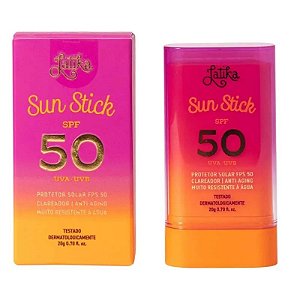 Protetor Solar Sun Stick FPS 50 - Latika