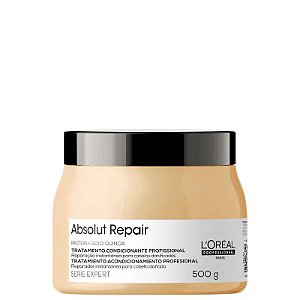 Máscara Absolut Repair Gold 500g - Loreal Professionnel