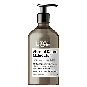 Shampoo Absolut Repair Molecular 500ml - Loreal Professional