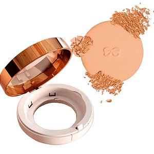 Refil Powder + Estojo FPS 27 Bege Claro - Latika