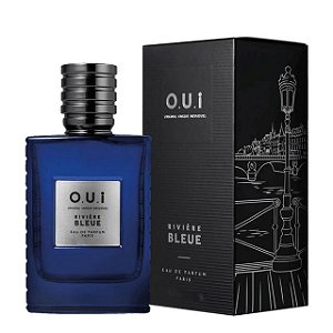Perfume Riviere Bleue Eau de Parfum Masculino 75ml - OUI