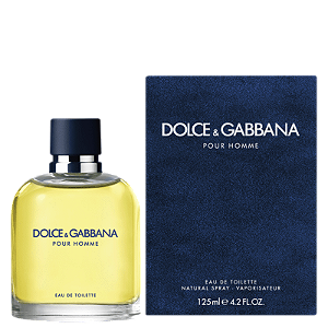 Perfume Dolce Gabbana Pour Homme Masculino Edt 125ml - DG