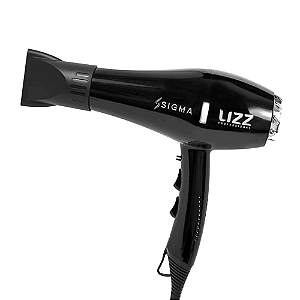 Secador de Cabelos Sigma Preto 2400W 220V - Lizz