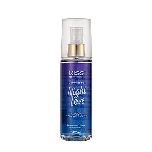 Body Splash Night Love 200ml - Kiss NY