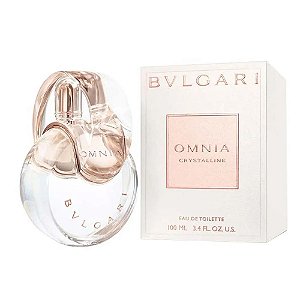 Perfume Omnia Crystalline EDT Feminino 100ml - Bvlgari