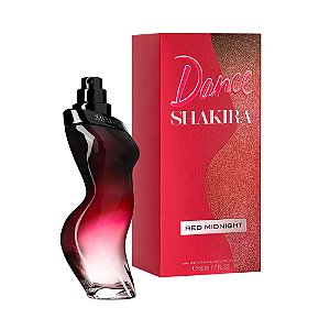 Perfume Dance Red Midnight Feminino EDT 50ml - Shakira
