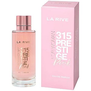 Perfume 315 Prestige Pink Feminino EDP 100ml - La Rive