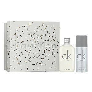 Kit CK One EDT 100ml + Desodorante Spray 150ml - Calvin Klein