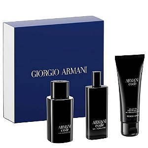 Kit Armani Code Eau de Toilette 75ml - Giorgio Armani