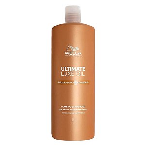 Shampoo Ultimate Luxe Oil 1000ml - Wella