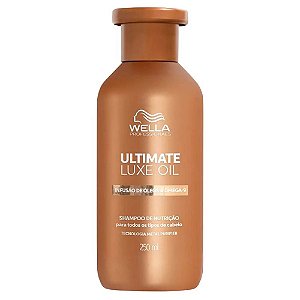 Shampoo Ultimate Luxe Oil 250ml - Wella