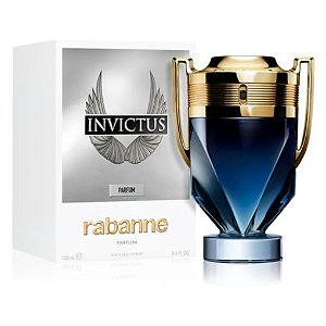Perfume Invictus Parfum 100ml - Rabanne