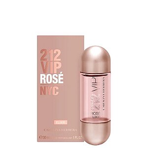 Perfume 212 VIP Rosé Elixir EDP 30ml - Carolina Herrera