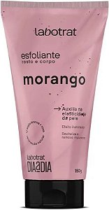 Esfoliante Rosto e Corpo Morango 150g - Labotrat