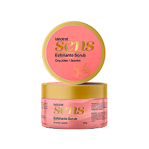 Esfoliante Corporal Sens Morango e Rubi 300g - Labotrat