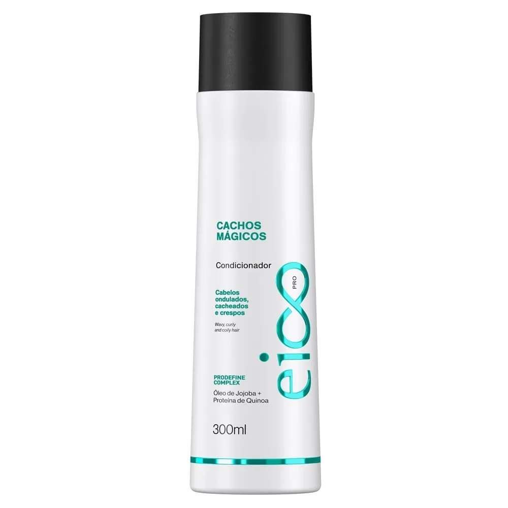 Condicionador Cachos Mágicos 300ml - Eico Pro