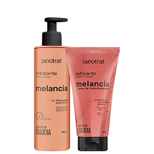 Kit Hidratante e Esfoliante Rosto Corpo Melancia - Labotrat