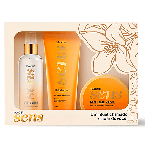 Kit Sens 3 Itens Flor de Ameixa e Baunilha - Labotrat