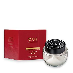 Creme Hidratante Corporal 470 Riche La Villette 200g - OUI
